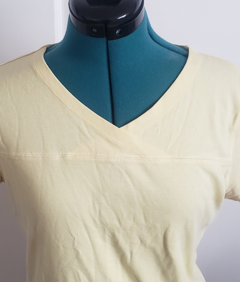 Royal Robbins Yellow T-Shirt - Picture 2 of 4